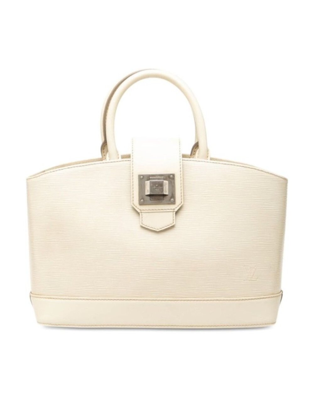 Louis Vuitton Epi Mirabeau PM Handbag Ivoire White Leather